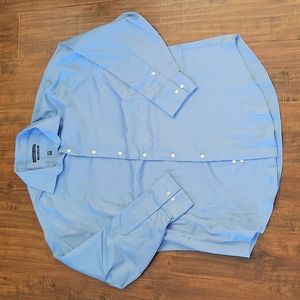 Blue dress shirt